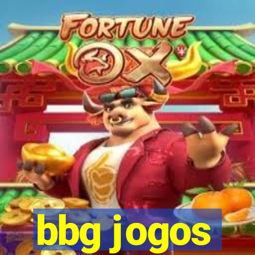 bbg jogos